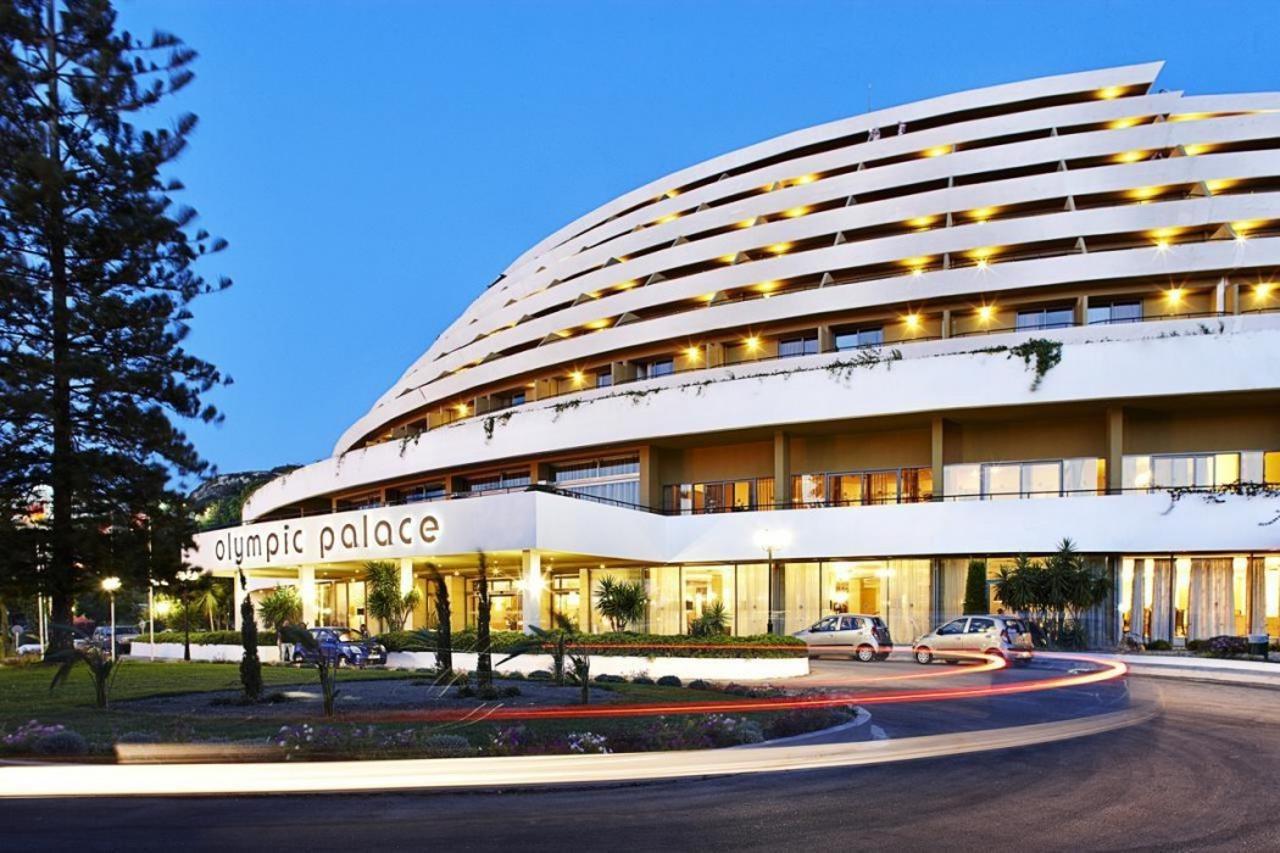 Olympic Palace Hotel Ixia  Bagian luar foto
